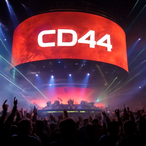 CD44 অ্যাপ স্ক্রিনে টার্নওভার সংখ্যা